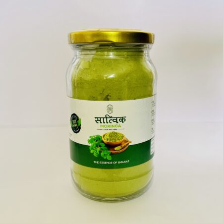 Satvik Moringa Powder (150g) | SvarnaOrgo | Superfood Rich in calcium | 100% Natural Nutrient-Rich