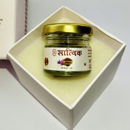 Satvik Saffron | SvarnaOrgo | Certified Grade ~ 1 Pure Kashmiri Saffron